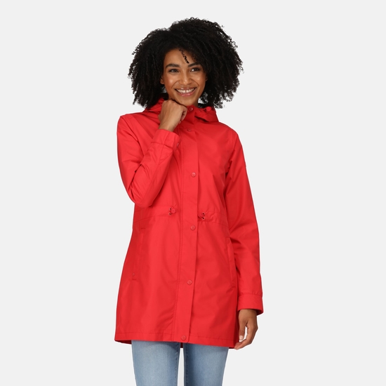 Women's Blakesleigh Waterproof Jacket Miami Red 