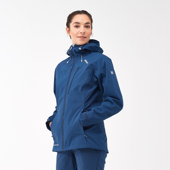 Women's Britedale Waterproof Jacket Admiral Blue