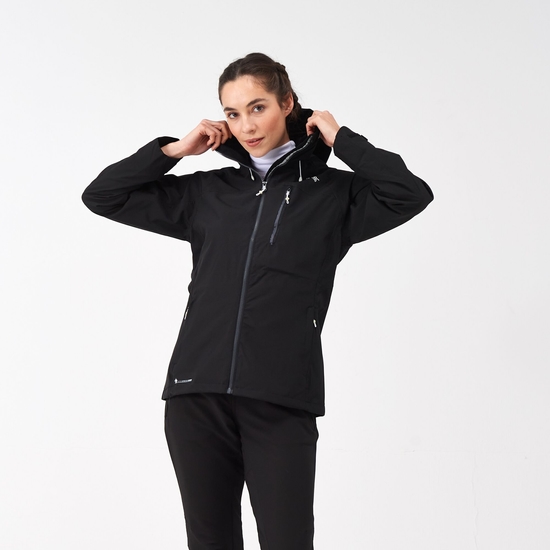 Women's Britedale Waterproof Jacket Black