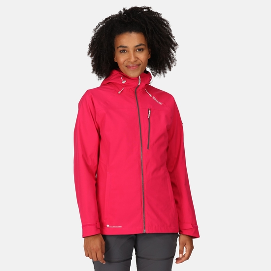 Women's Britedale Waterproof Jacket Pink Potion 