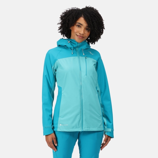 Women's Britedale Waterproof Jacket Turquoise Enamel