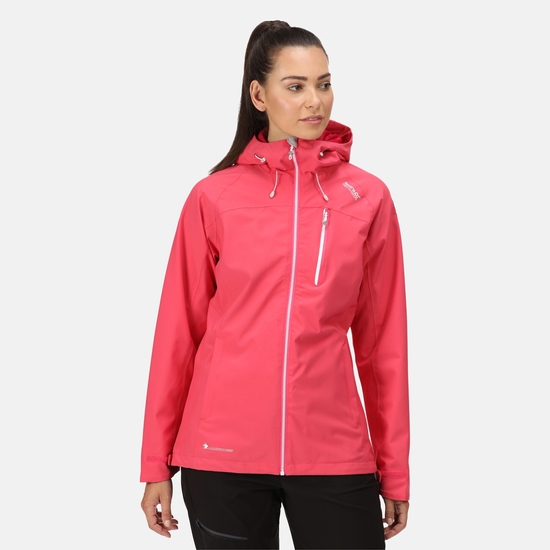 Women's Britedale Waterproof Jacket Rethink Pink