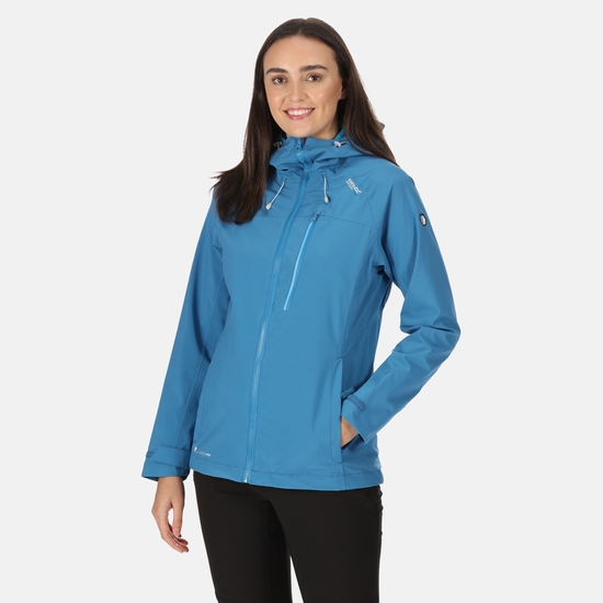 Women's Britedale Waterproof Jacket Vallarta Blue