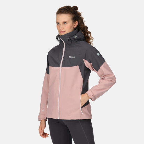 Bosfield Wasserdichte Jacke für Damen Pink
