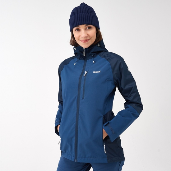 Highton IV Femme Veste stretch Bleu