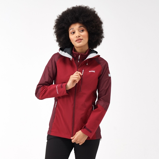 Women's Highton Stretch Jacket IV Rumba Red Burgundy