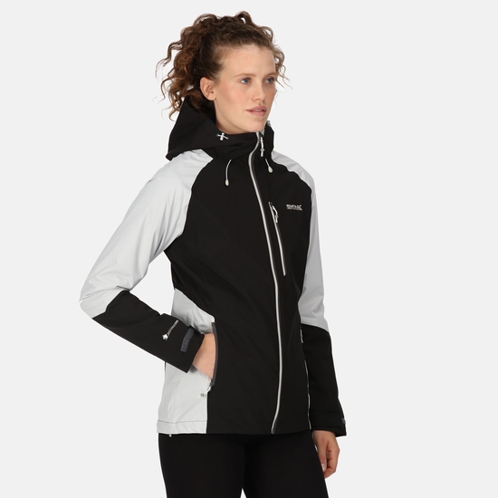Women's Highton Stretch Jacket IV Seal Grey Cyberspace 