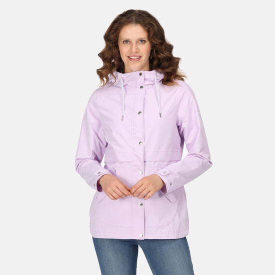 Women's Bayla Waterproof Rain Jacket Pastel Lilac 