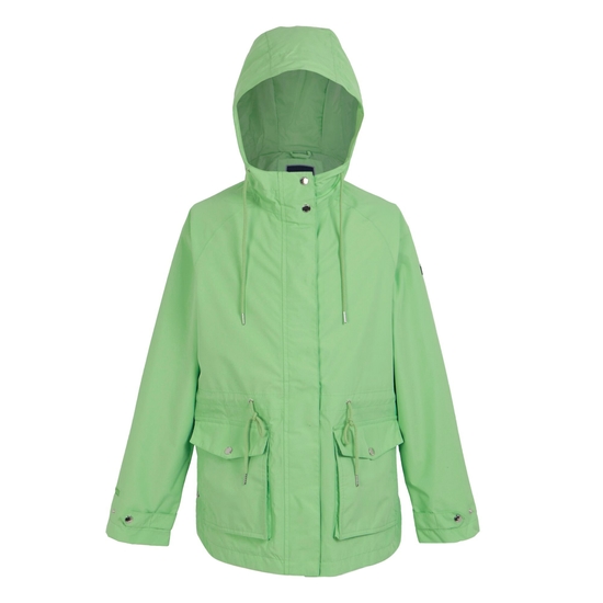 Birdie Wasserdichte Jacke für Damen Grün