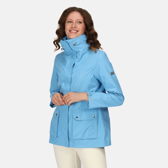 Women's Novalee Waterproof Jacket Elysium Blue 