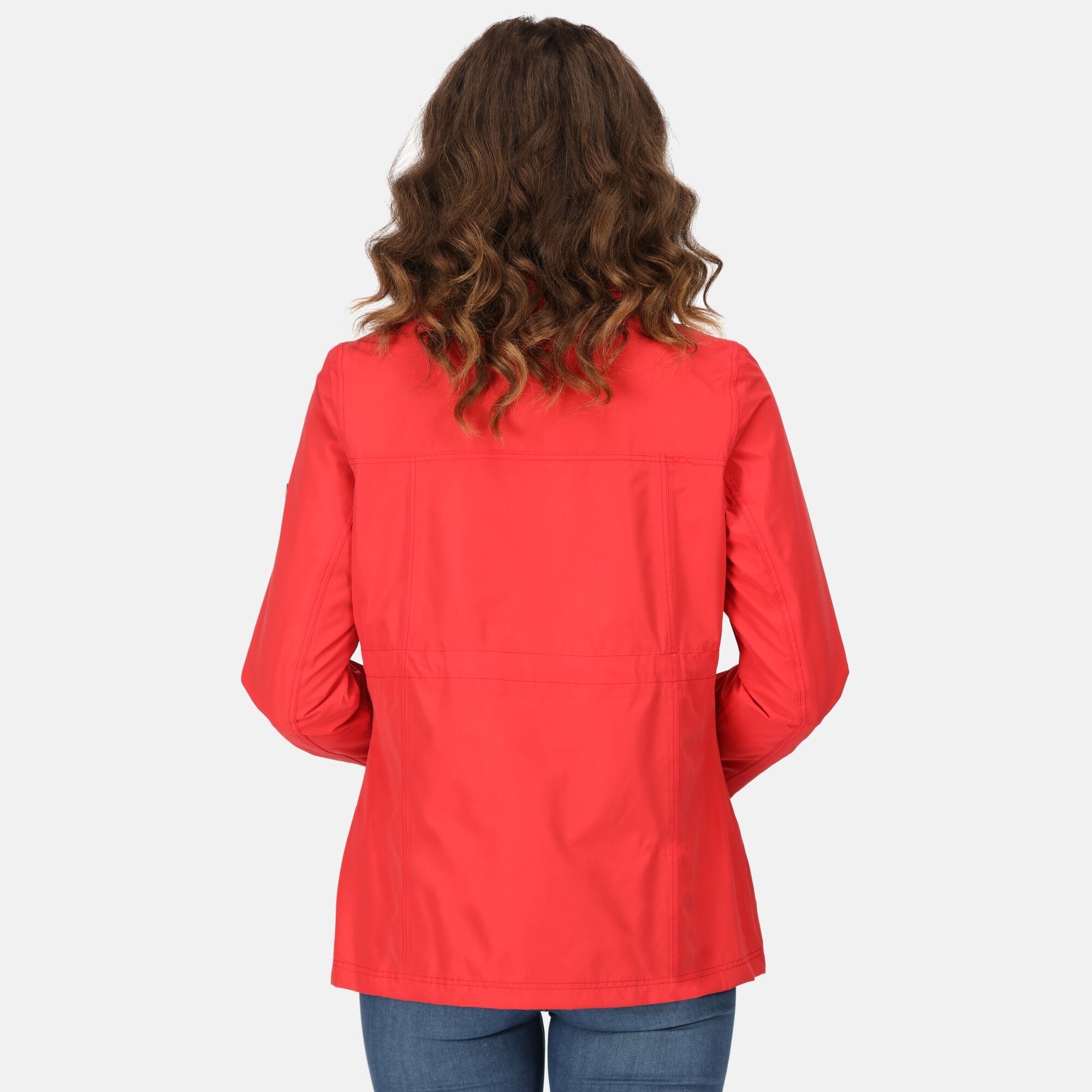 Regatta Damska kurtka przeciwdeszczowa Novalee Czerwony