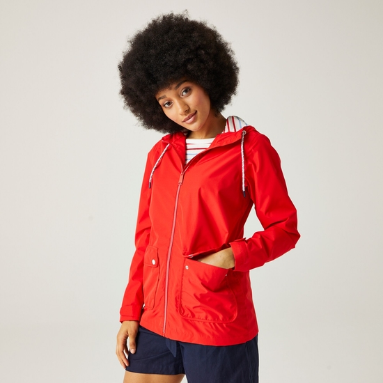 Women's Bayletta Waterproof Jacket High Risk Red