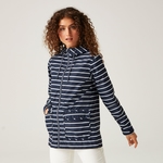 Navy White Stripe