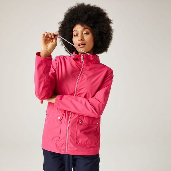 Women's Bayletta Waterproof Jacket Hot Pink