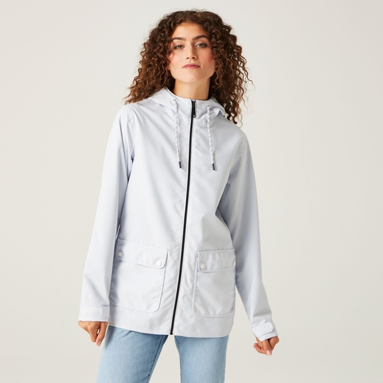 Bayletta Femme Veste imperméable Bleu