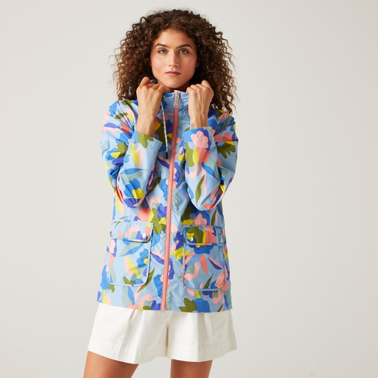 Women's Bayletta Waterproof Jacket Abstract Floral Print