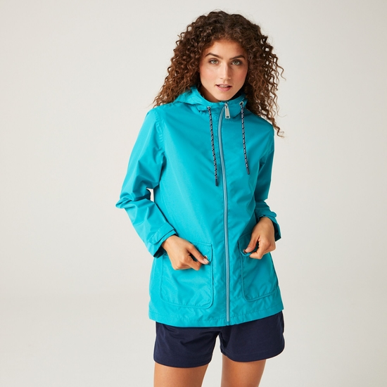 Women's Bayletta Waterproof Jacket Tahoe Blue