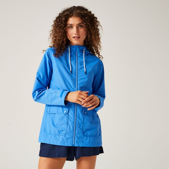 Women's Bayletta Waterproof Jacket Sonic Blue