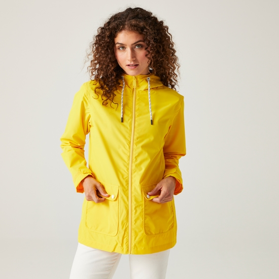 Women's Bayletta Waterproof Jacket Maize Yellow