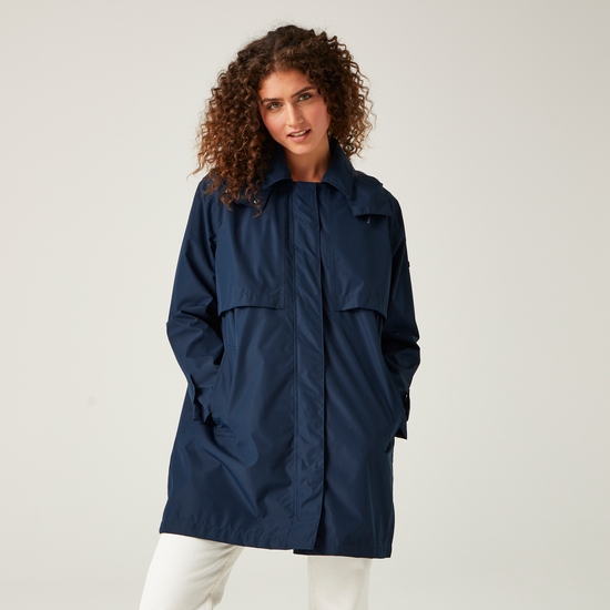 Georgonia Femme Veste imperméable Marin