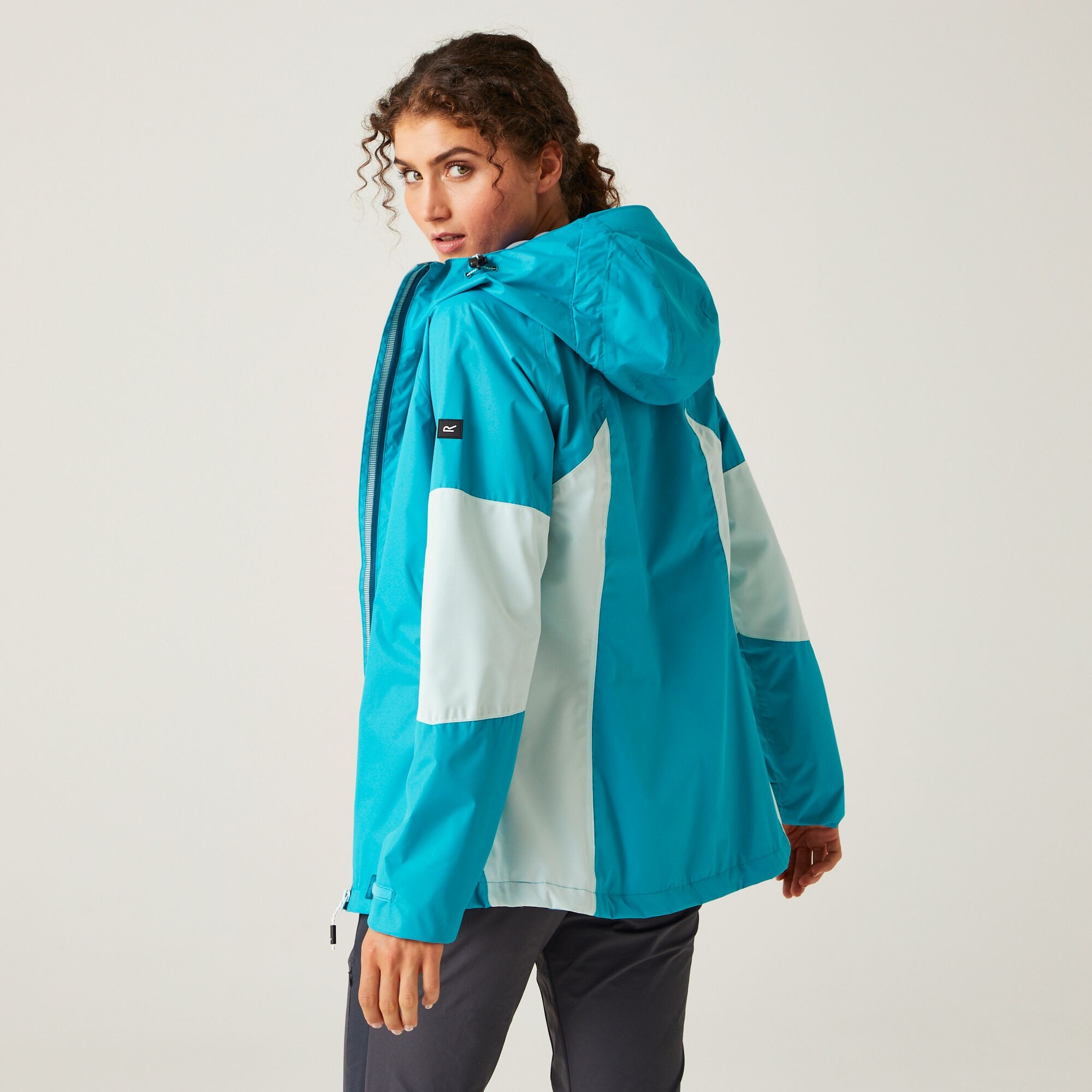 Regatta Damska Kurtka Highton V Stretch Niebieski