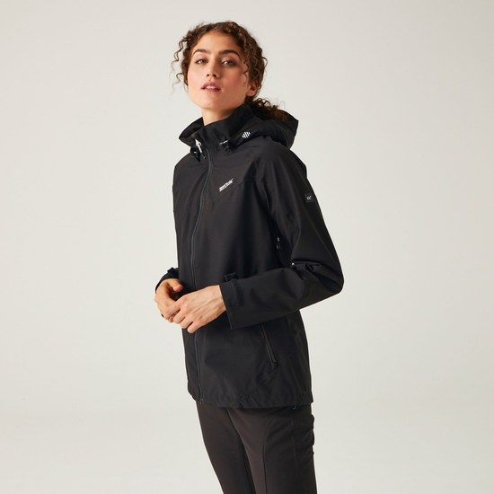 Women's Bosfield II Waterproof Jacket Black