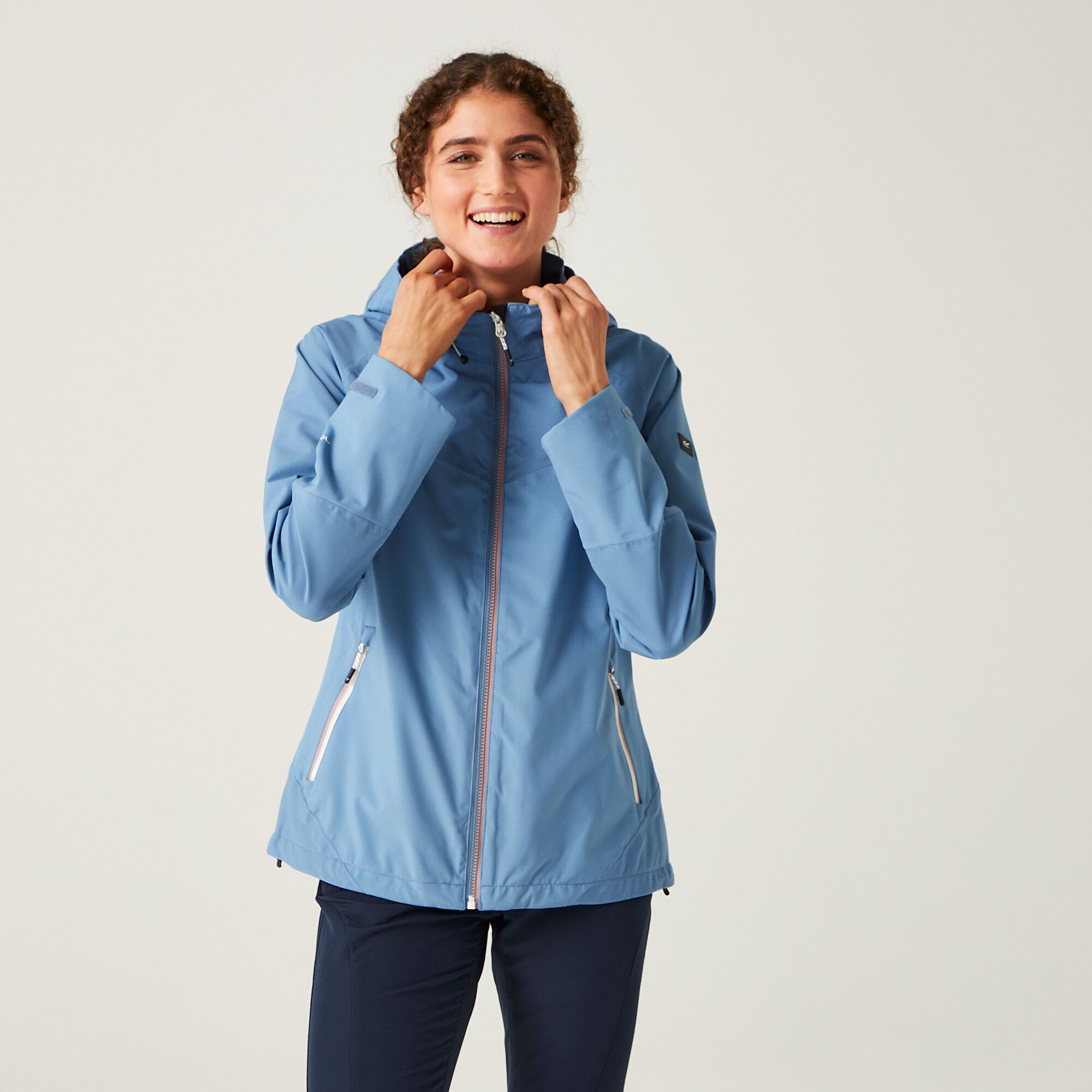 Regatta Bosfield II Wasserdichte Jacke für Damen Blau, Größe: 46