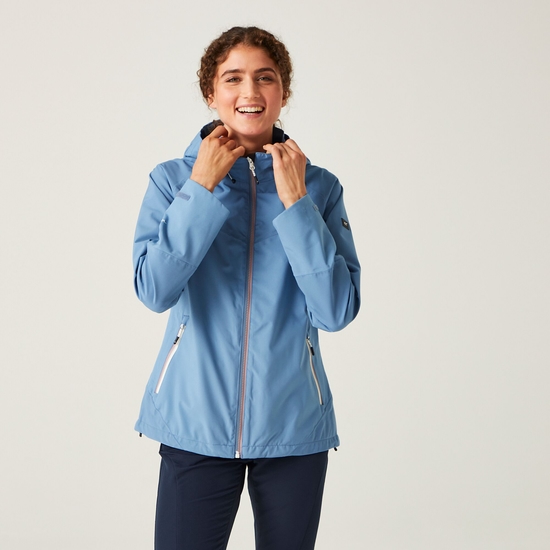 Bosfield II Femme Veste imperméable Bleu