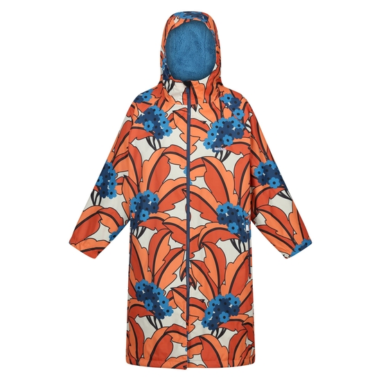 Orla Kiely Robe à langer Orange