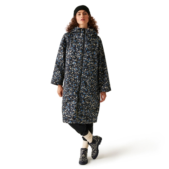Orla Kiely Changing Robe Berry Bubble Blue