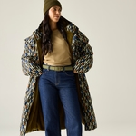 Oval Navy Multi
