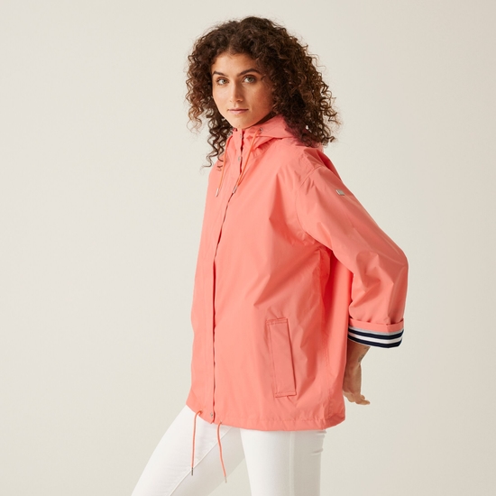 Women's Sarika Waterproof Jacket Shell Pink