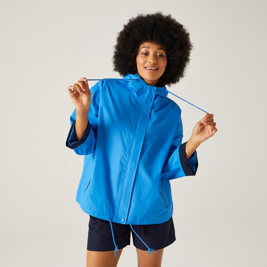 Women's Sarika Waterproof Jacket Sonic Blue