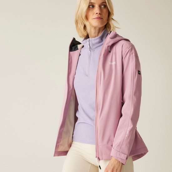 Women's Okara Waterproof Jacket Lilas Light Vanilla