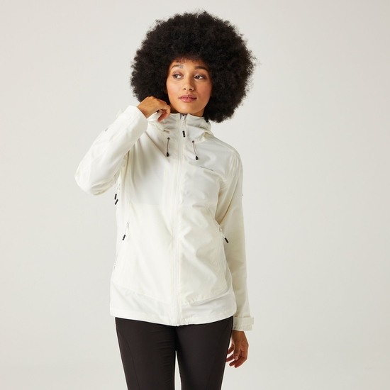 Women's Okara Waterproof Jacket Polar Bear