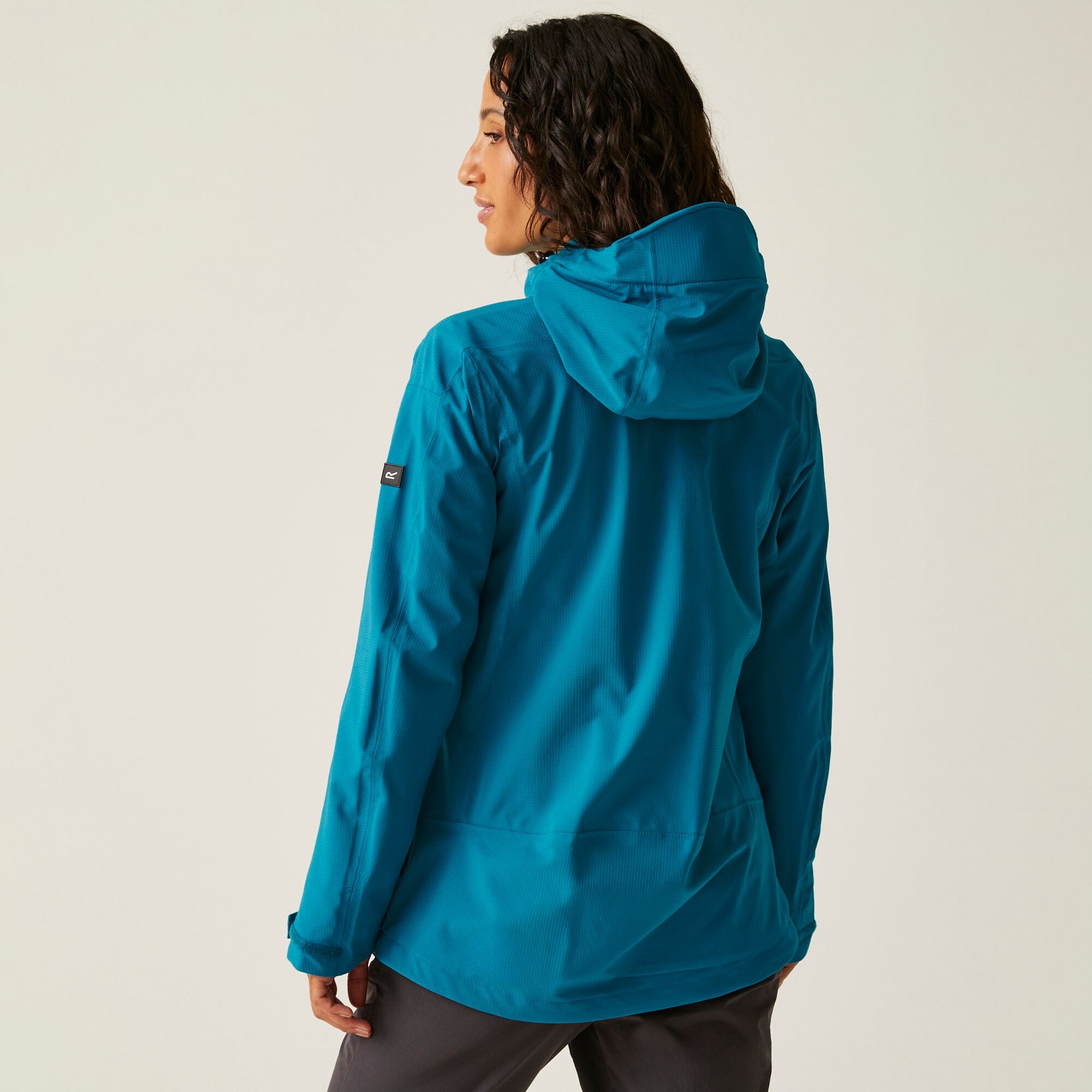 Regatta Regatta Kurtka przeciwdeszczowa damska Okara Zielony