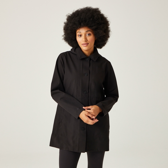 Women's Oakbay Mac Jacket Black