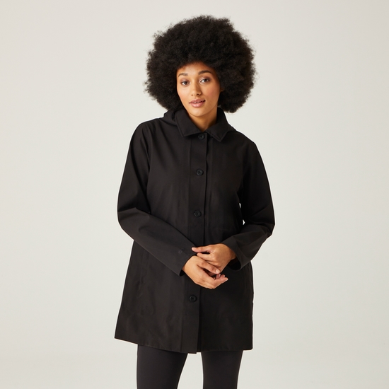 Oakbay Mac Femme Veste Noir