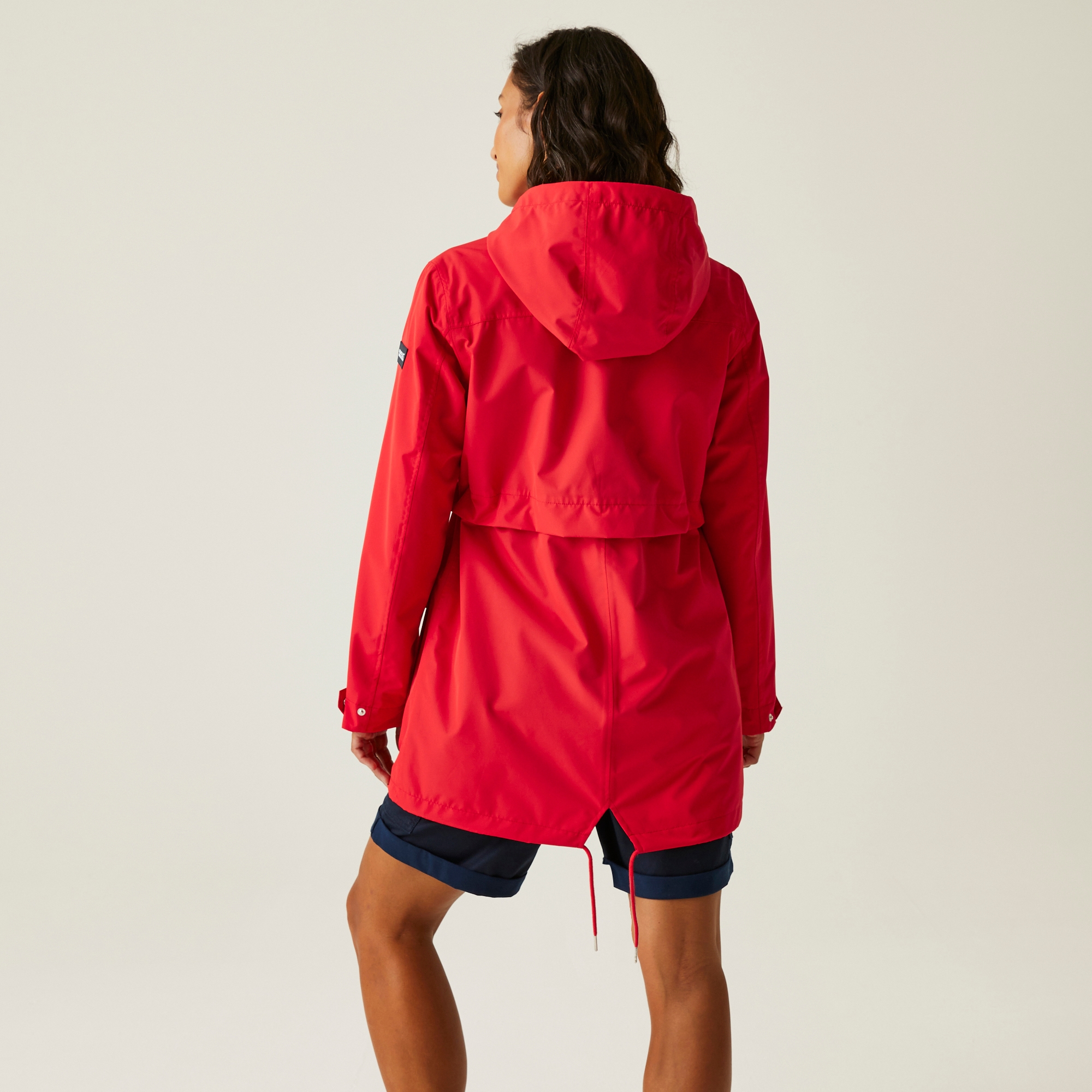 Regatta   Kurtka przeciwdeszczowa damska Navaeh Czerwony