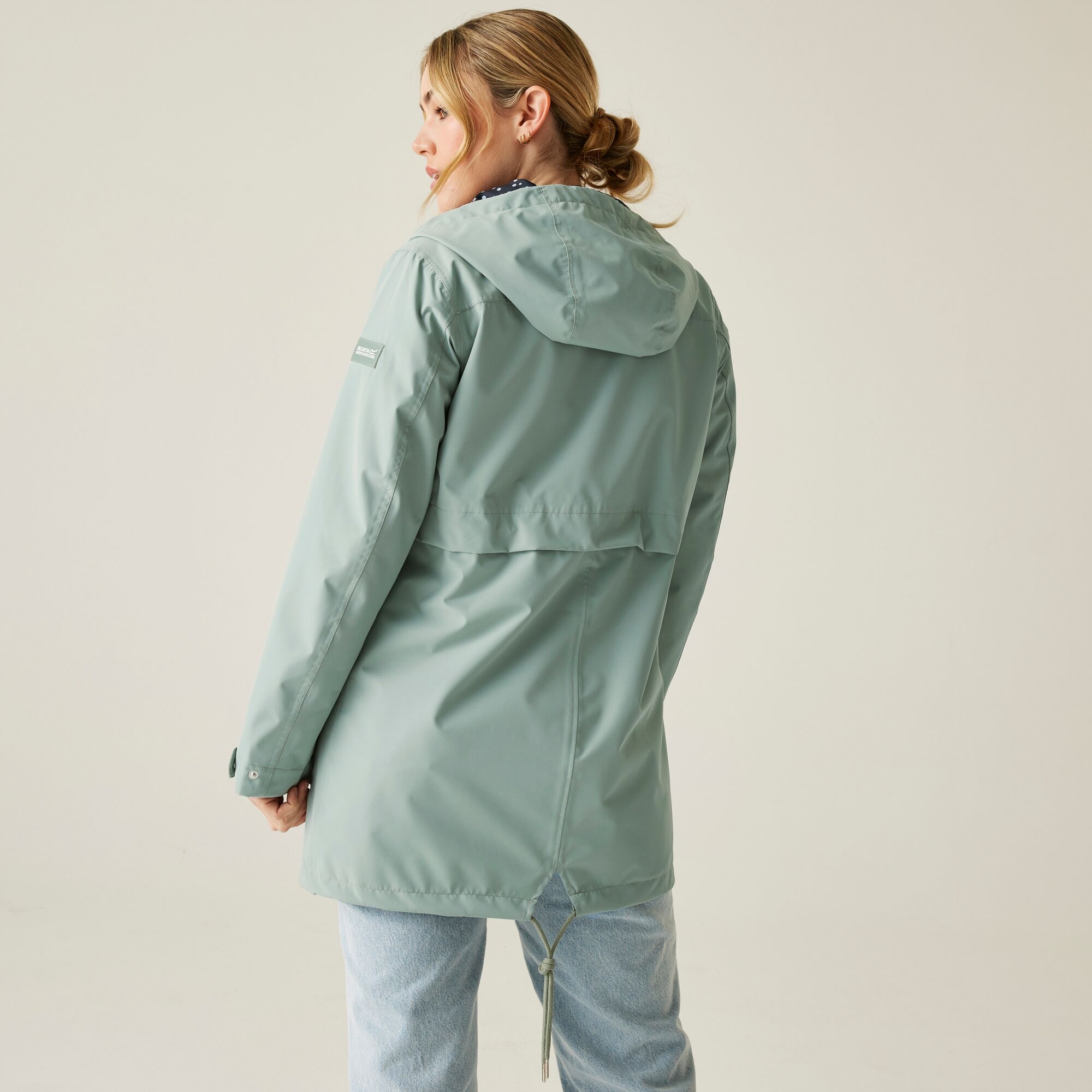 Regatta Regatta Kurtka przeciwdeszczowa damska Navaeh Szary