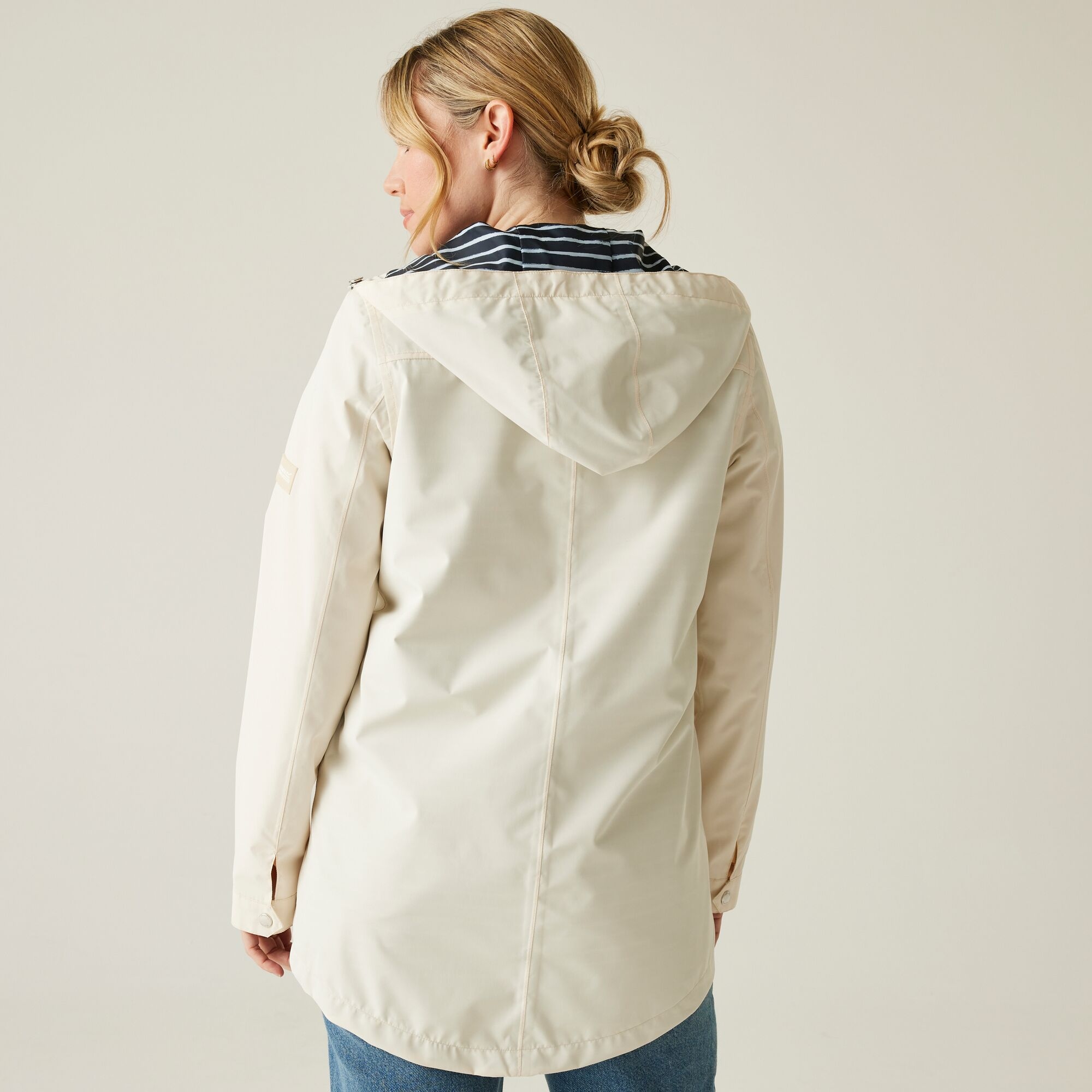 Regatta Regatta Kurtka przeciwdeszczowa damska Brika Biały