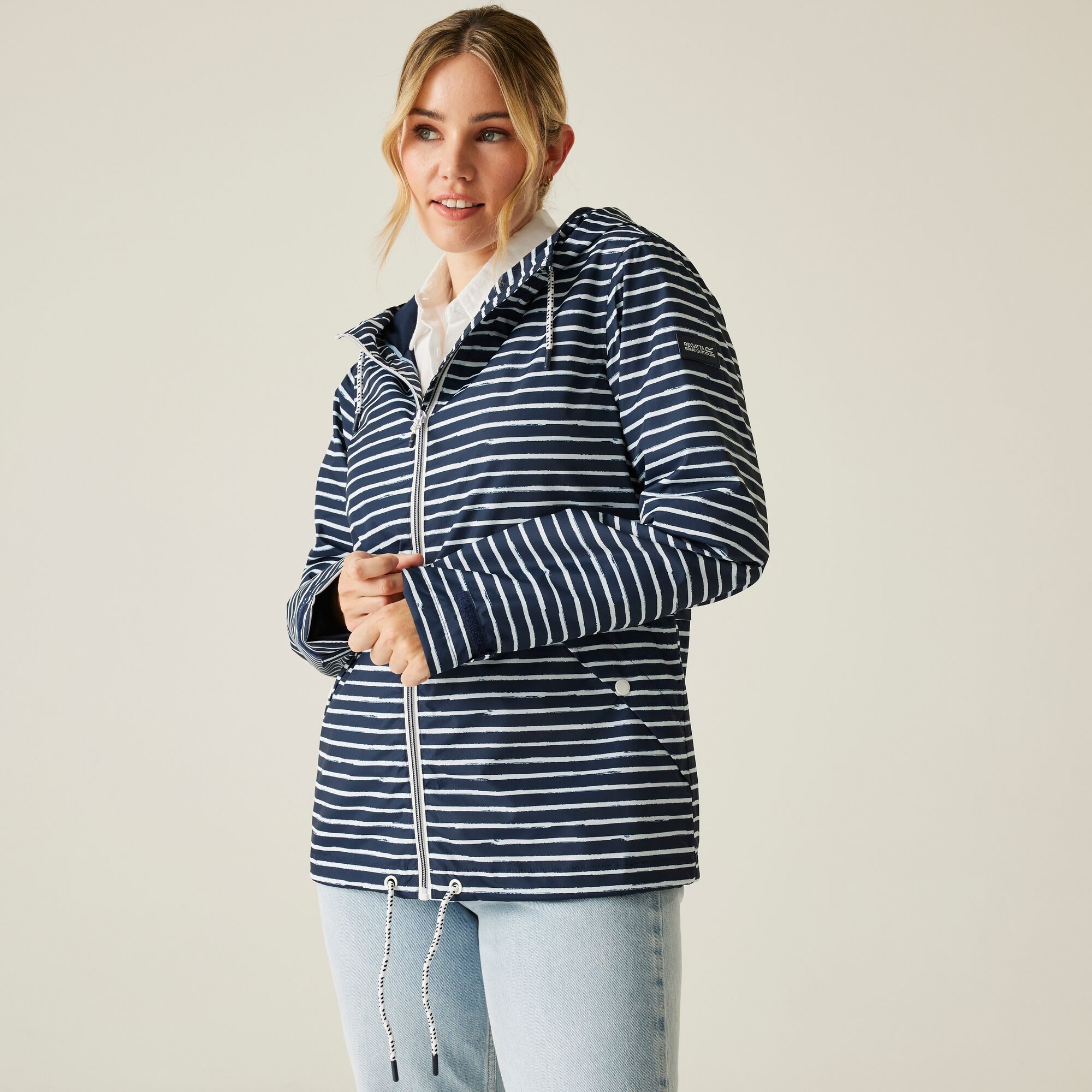 Regatta Kurtka damska przeciwdeszczowa Bayletta II Niebieski