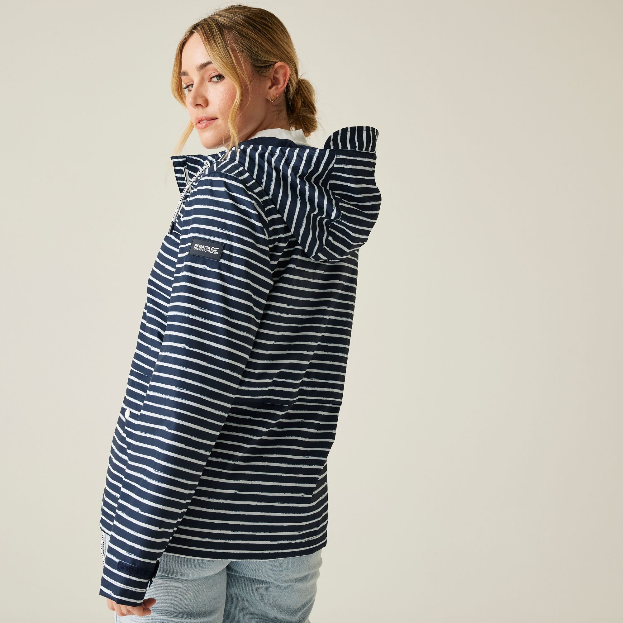 Regatta Kurtka damska przeciwdeszczowa Bayletta II Niebieski