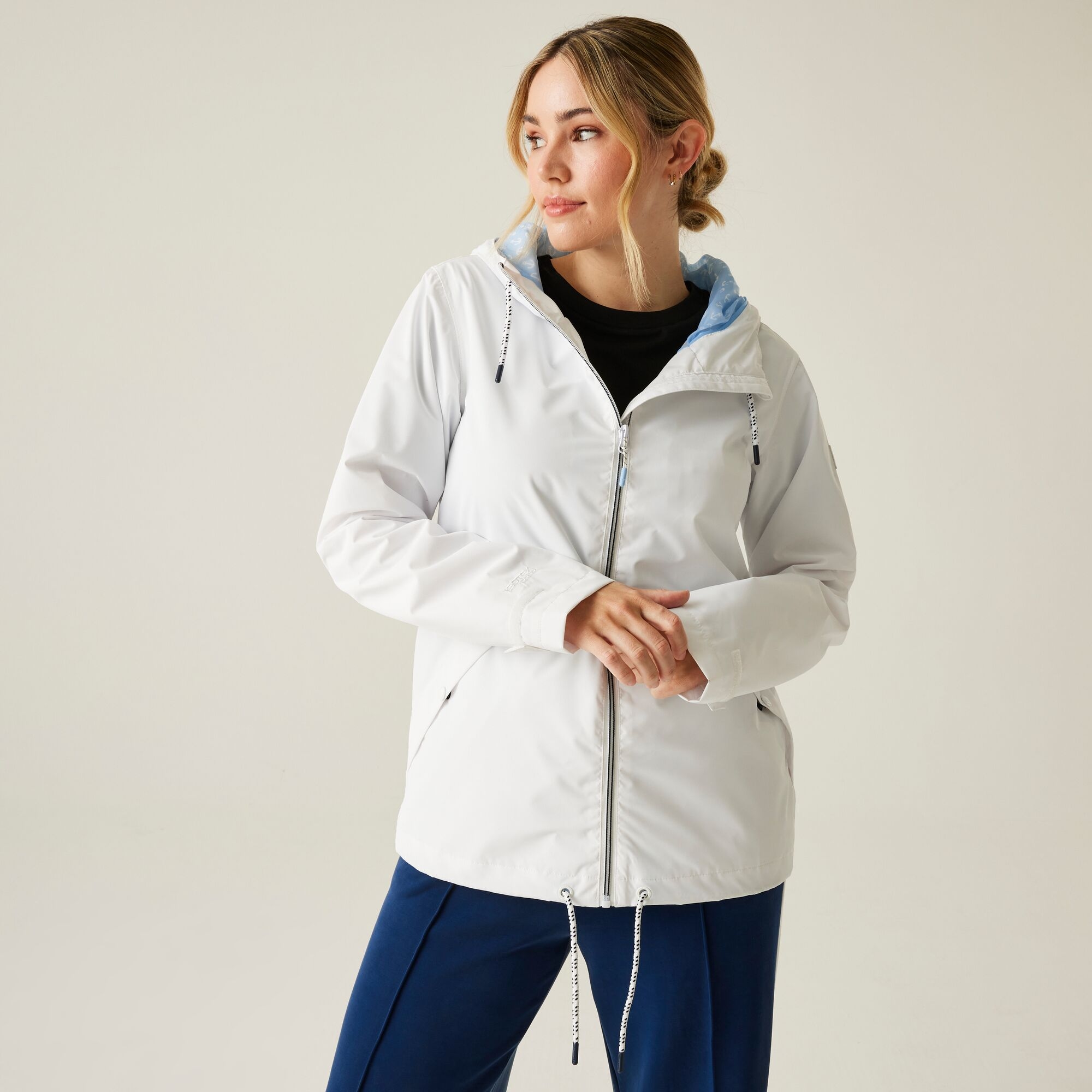 Regatta Kurtka damska przeciwdeszczowa Bayletta II Kremowy