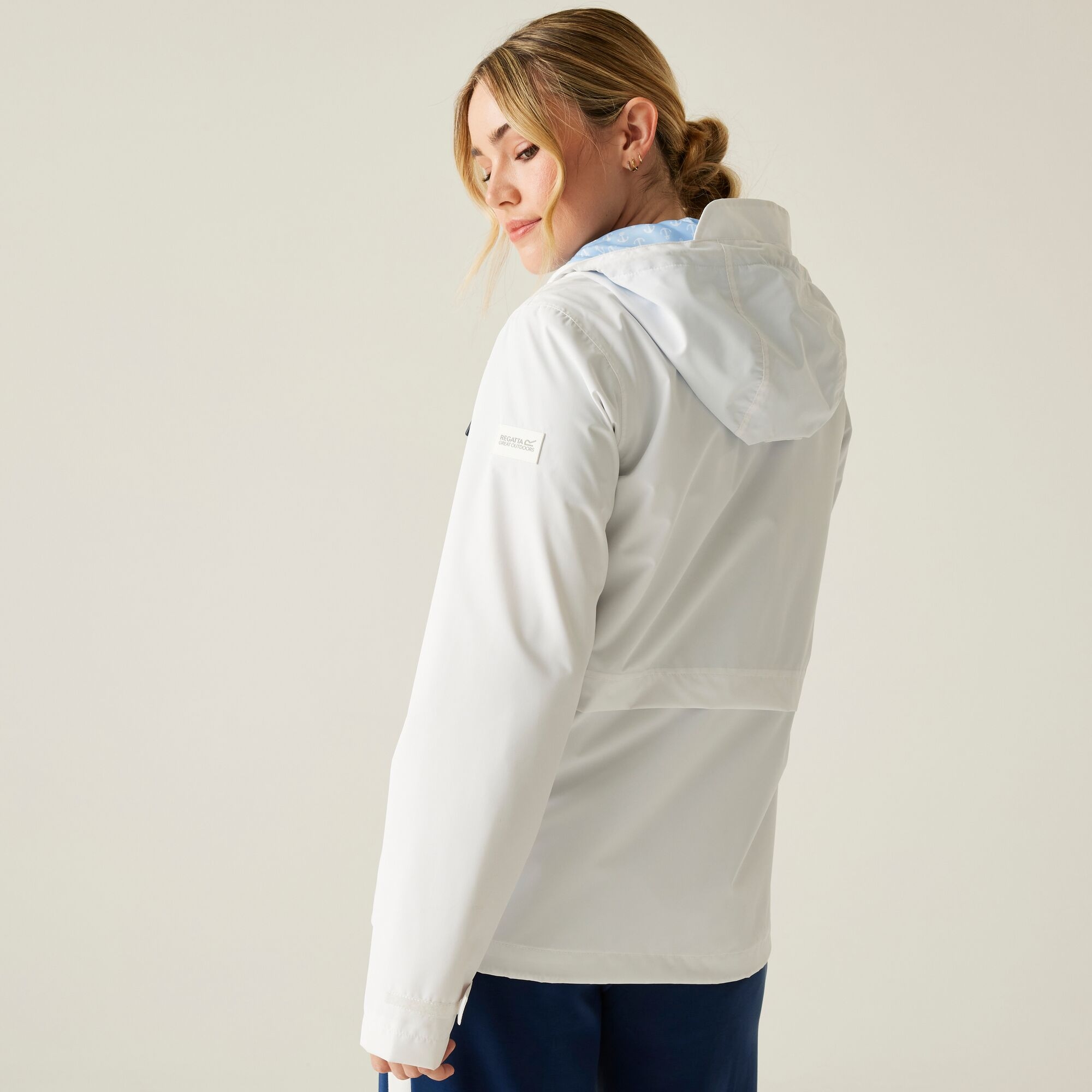 Regatta Kurtka damska przeciwdeszczowa Bayletta II Kremowy