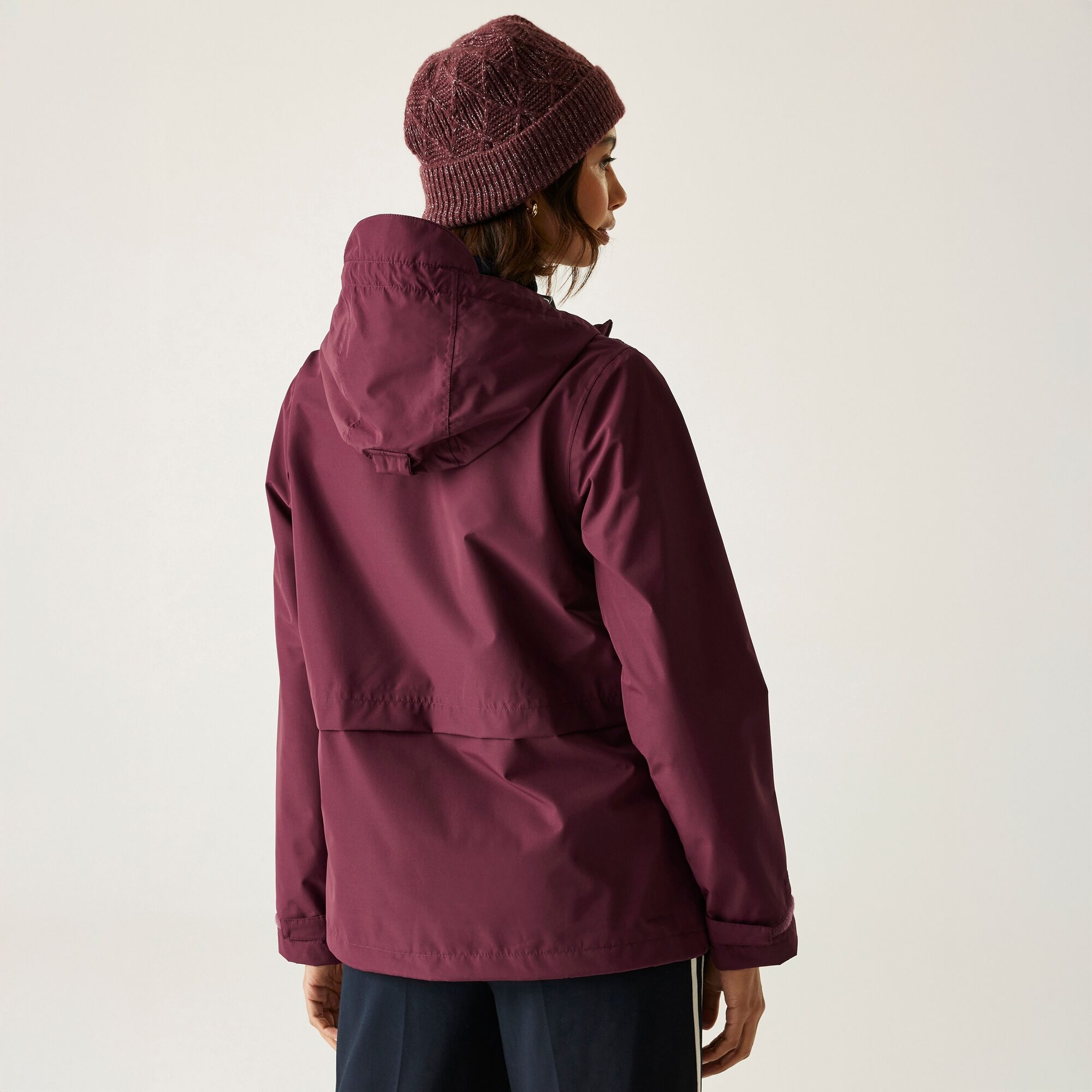 Regatta Kurtka damska przeciwdeszczowa Bayletta II Fioletowy