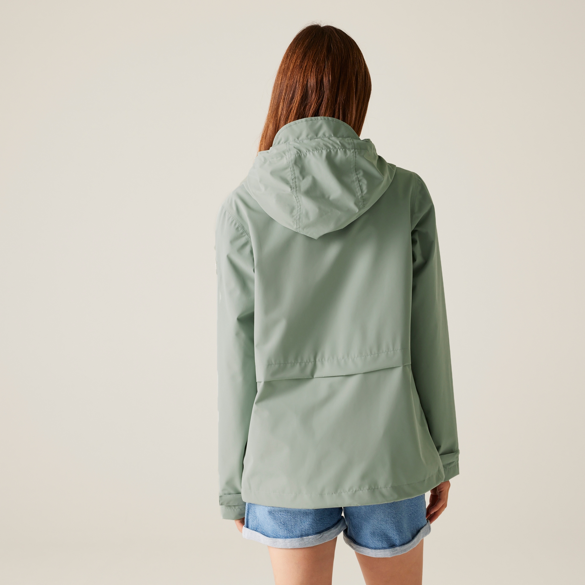 Regatta Kurtka damska przeciwdeszczowa Bayletta II Lodowy błękit