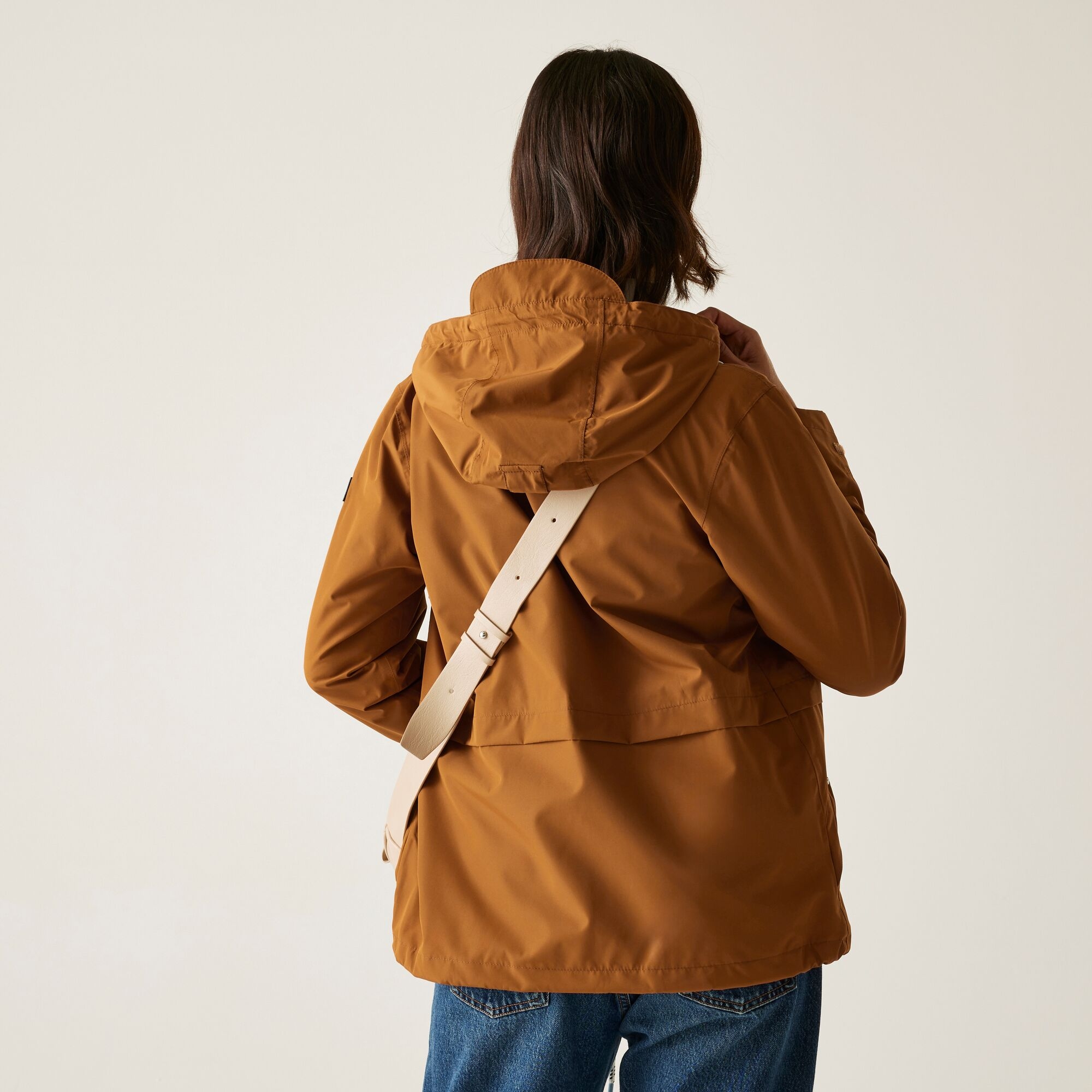 Regatta Kurtka damska przeciwdeszczowa Bayletta II Brązowy