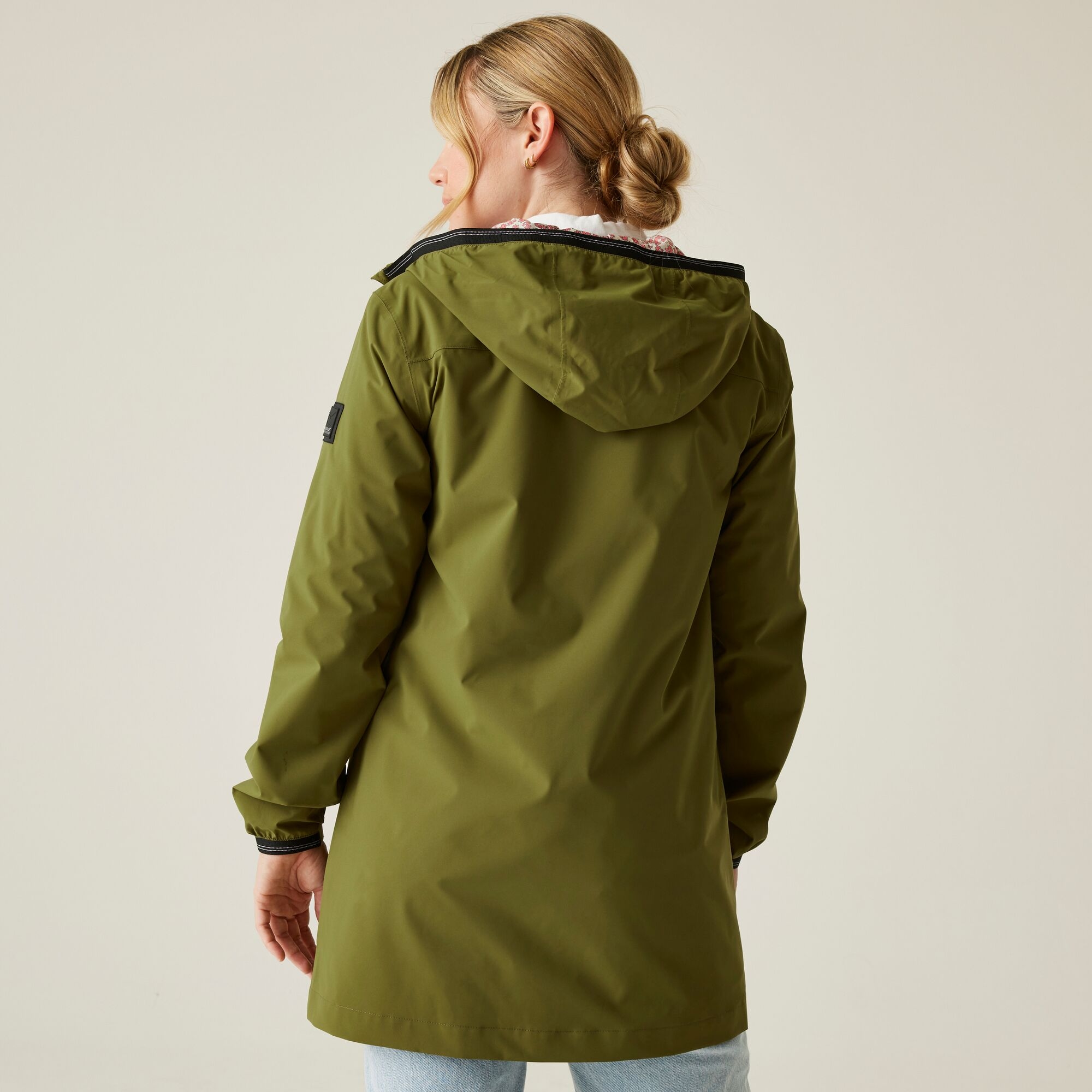 Regatta   Kurtka przeciwdeszczowa damska Lioka Zielony