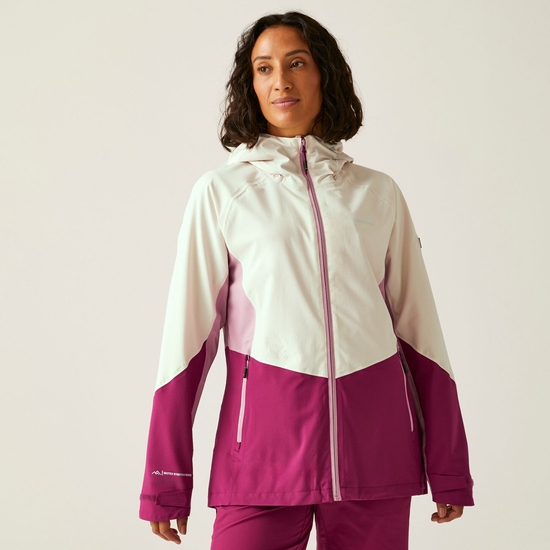 Veste imperméable Raddick III pour femme Blanc